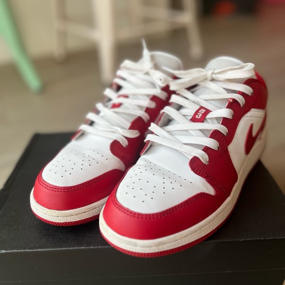 Jordan Shoes Air Jordan Low Gs Gym Red Poshmark